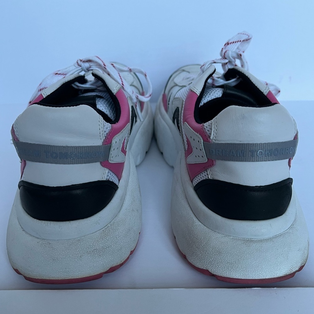 Maje Paris Urban Leather Chunky Sneaker - Picture 7 of 10